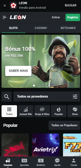 leon bets alternative